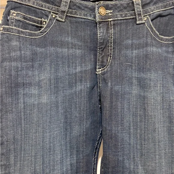 Lee Deep Indigo Boot Cut Jeans - Picture 3 of 10